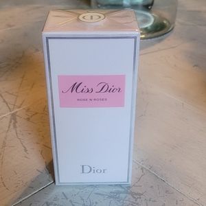New Dior 3.4oz Rose and Roses
